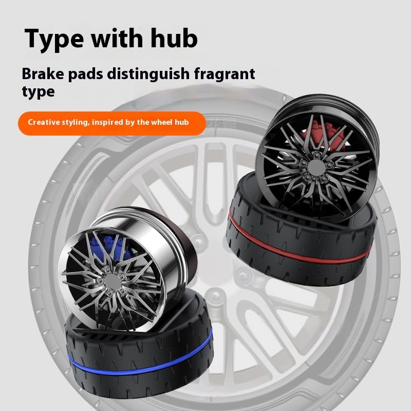 Luxury Stylish Solar Powered Wheel Rotating Perfume Diffuser.