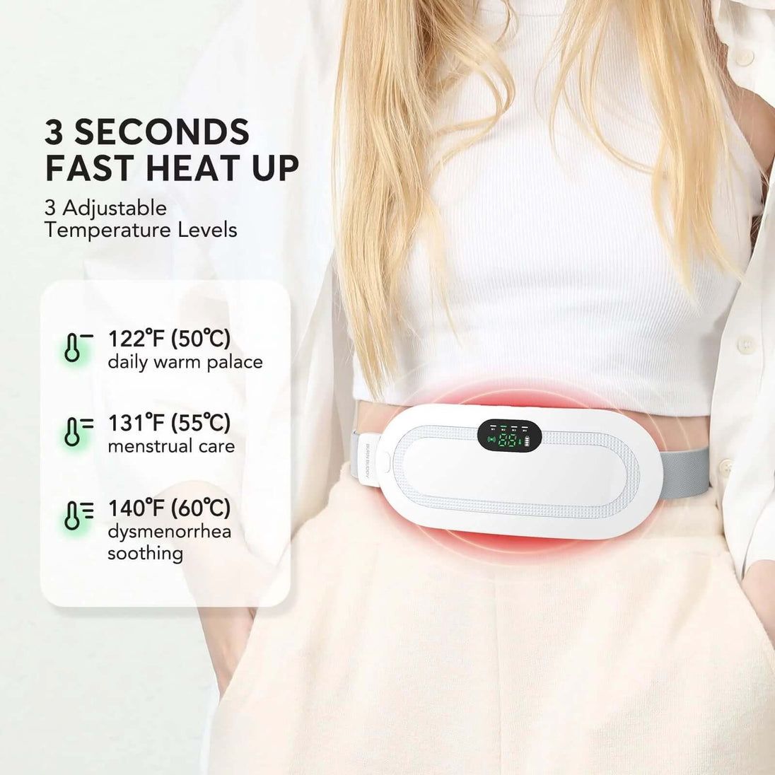 Portable Menstrual Heating Pad