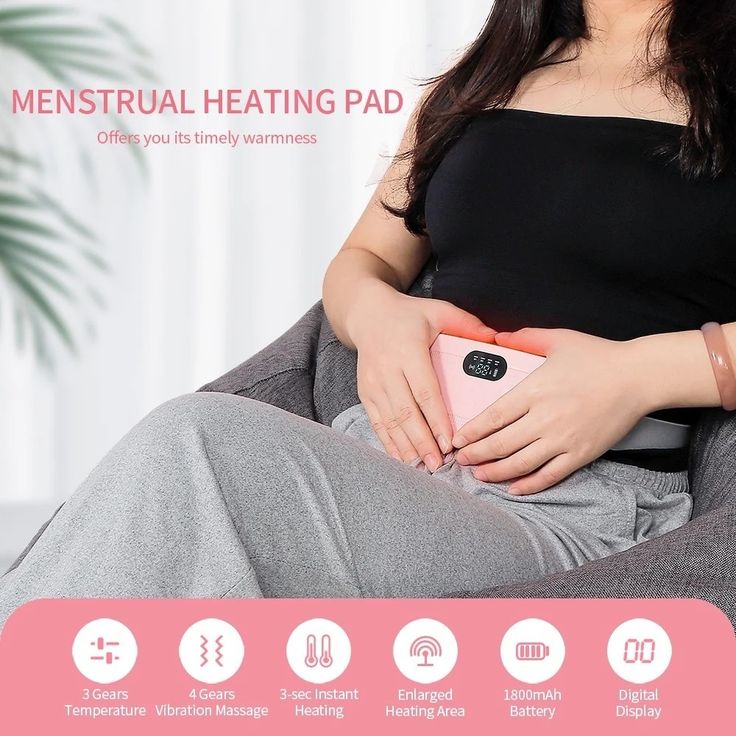 Portable Menstrual Heating Pad